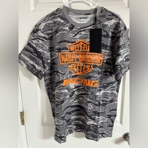 Harley Davidson Men's Racing Camo Tee
Part